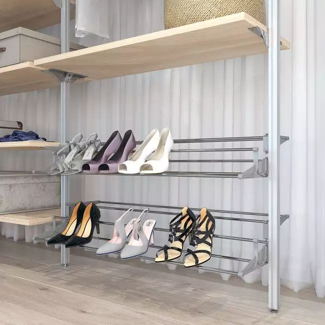 Максимальное удобство хранения обуви в шкафу купе: персонализированные решения на заказ