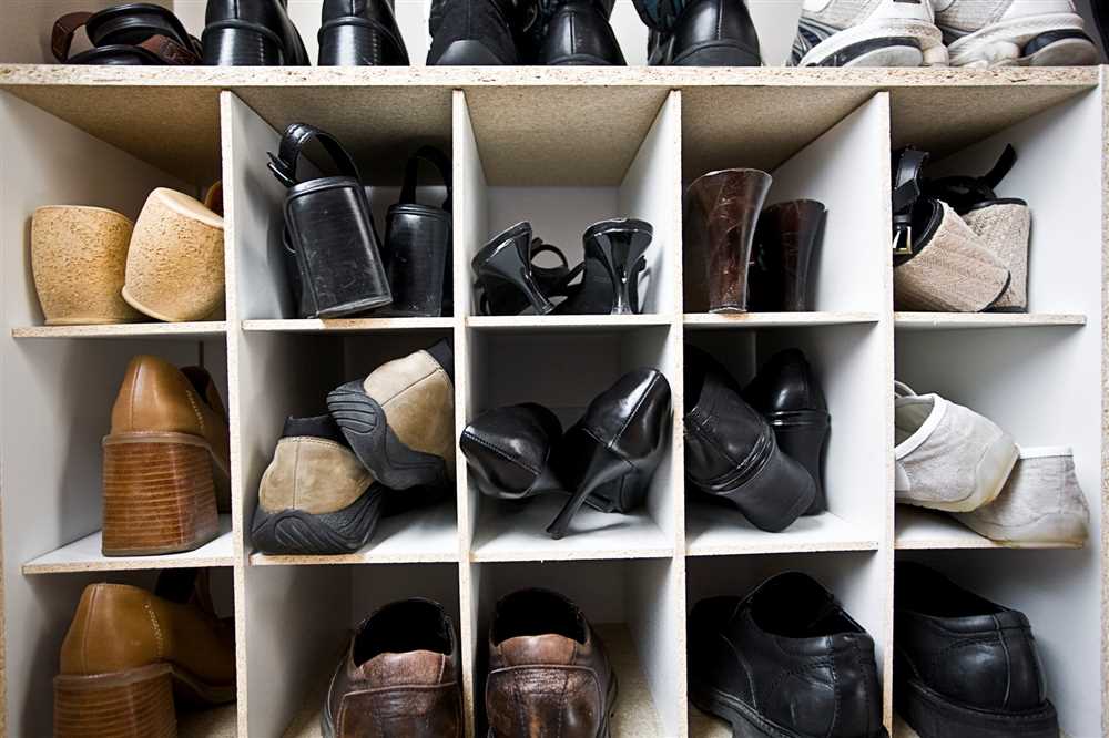 Опции для обуви в шкафах купе